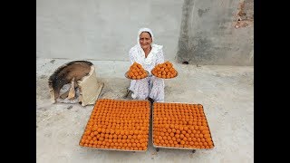 Motichoor Ladoo Motichoor Laddu recipe  RAKHI SPECIAL  ladoo\laddu recipe [upl. by Romo]