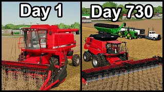 I SPENT 2 YEARS BUILDING UP A FARM FROM NOTHING  FARMING SIMULATOR 22 [upl. by Mcclure194]