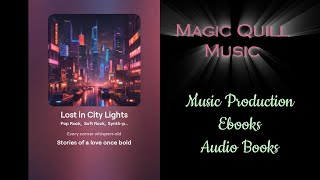 Lost In City Lights  Magic Quill Music [upl. by Cann]