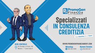 Specializzati in Consulenza Creditizia  PromoGen FinanXia [upl. by Hailee]