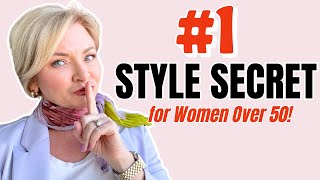 Style Over 50 The 1 Secret to Always Looking Stylish [upl. by Lamahj993]