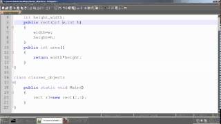 Implementing Classes And Objects In CNet Tamil [upl. by Yttak71]