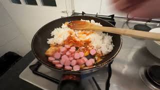 Ep 19 Kimchi  rice kasi healthy [upl. by Humo966]