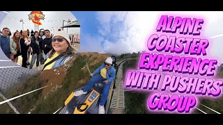 Alpine Coaster Challenge with Pushers Group [upl. by Naibaf]