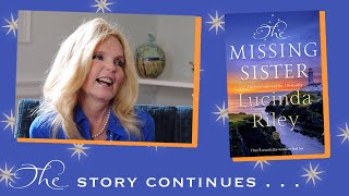 Writing The Missing Sister  Lucinda Riley Interview [upl. by Tifanie]