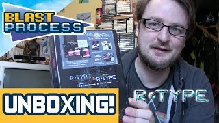 RType III and Super RType Collectors Edition SNES Unboxing [upl. by Eibbob]