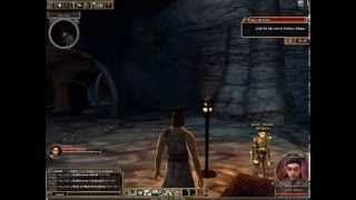 Dungeons and Dragons Online 1st Quest  The Grotto Walkthrough [upl. by Limbert]