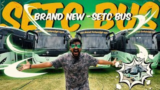 First Time Brand New SETC BUS🔥 200 Non Ac Bus  SETC Chennai  Prakash amp MG Body Bus  Tuberbasss [upl. by Aisitel79]