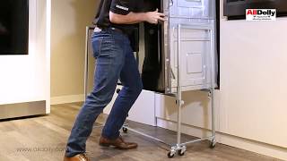 Easily Install a Wall Oven with One Person using the AllDolly [upl. by Coughlin]