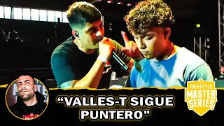 VALLEST SIGUE PUNTERO 🔝🦾 LETRA VS VALLES  T Votación 🇨🇴 FMS Colombia J8 2122 T1 [upl. by Giffer]