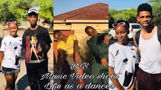 Peka peka BTS music shootMotswana Youtuberlife as a dancerBotswana YouTube [upl. by Gardol]