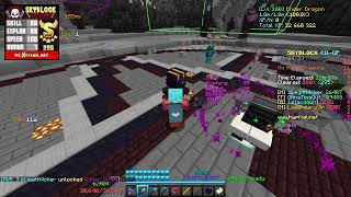 m7 wither shield drop 3  hypixel skyblock [upl. by Zemaj]