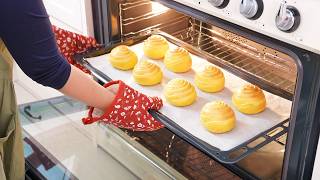 Custard Cream Pumpkin Bread｜Apron [upl. by Olia]