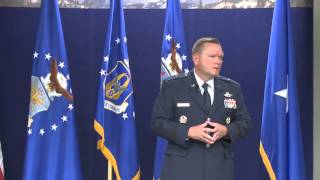 Col Carolyn Stickell assumes command of HQ RIO [upl. by Christel379]