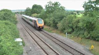 220001 on 1E51 1545 Bournemouth  Newcastle Central [upl. by Akehsar995]