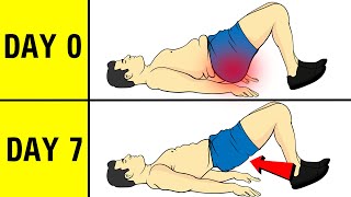 Easy Home Exercises To Lose Thigh And Bum Fat In A Week Men amp Women [upl. by Resaec701]