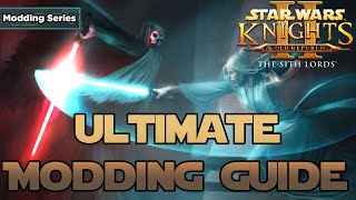 Star Wars KOTOR II Ultimate Modding Guide  What are The Best Mods [upl. by Maurizia283]