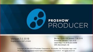 tutorial photodex proshow producer [upl. by Yelssew]