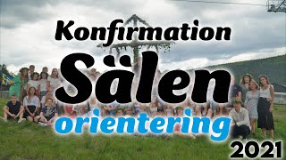 Konfirmation Sälen 2021  Lägervideo [upl. by Adnilreh778]