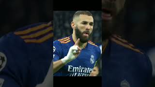 Benzema strikes once again football edit benzema [upl. by Gayn51]