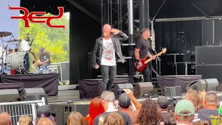 Red Feed The Machine Live 982022 VIR Blue Ridge Rock Festival AltonVA 60fps [upl. by Nyhagen]