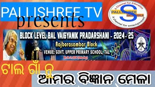 ବ୍ଲକ୍ ସ୍ତରୀୟ ବିଜ୍ଞାନ ମେଳାrajborasambar Tal 2024 [upl. by Randolph67]