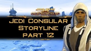 SWTOR Jedi Consular Storyline part 12 Immortal enemy [upl. by Yliram]