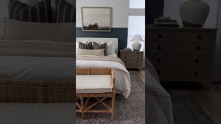 diy paintable wallpaper wall treatment product benjaminmoore home interiordesign interior [upl. by Reider]