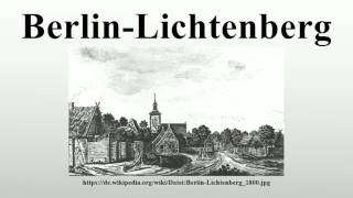 BerlinLichtenberg [upl. by Ennis]