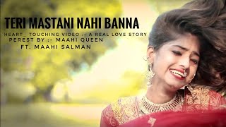 Mastani cover song by Robin sidhuMaahi Queen Latest Punjabi Song 2018  HeartTouching Video [upl. by Sldney766]