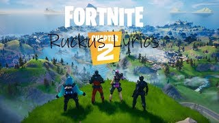 Ruckus 1 Hour Fortnite Chapter 2 Opening Song [upl. by Luz]