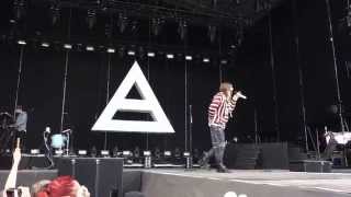 30 SECONDS TO MARS  Northern Lights  POLAND RYBNIK 22062014 [upl. by Nodlehs]