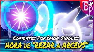 ¡HORA de REZAR a ARCEUS 🔮COMBATE POKÉMON EP🔮 [upl. by Janka291]