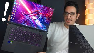 و أخيييرا أقوى حاسوب للألعاب جربته لحد الآن  Asus ROG Zephyrus M16 [upl. by Lamond399]