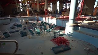 ABANDONED Five Star Hotel FOUND With INDOOR WATERPARK [upl. by Jessalyn231]