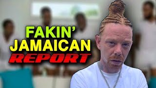 M dot R  Theres Levels to this Cringe The Fakin Jamaican Report [upl. by Noelle]