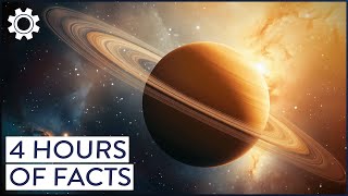 4 Hours Of Science Facts About Our Solar System To Fall Asleep To [upl. by Nibroc]