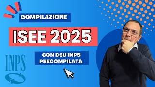 Come Richiedere ISEE con DSU Precompilata [upl. by Dunseath]