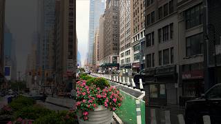 Beautiful New York City Manhattan 4K manhattan newyorkcity usa [upl. by Enobe]