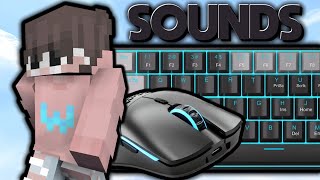 The BEST Bedwars Gameplay keyboard amp Mouse Sounds [upl. by Garald]