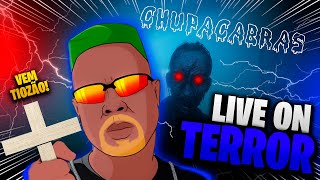 LIVE SABADO DO TERROR  JOGANDO COM OS GADOS  Chupacabras Night Hunt [upl. by Annawik]