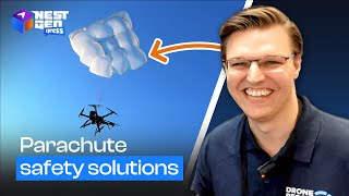 Parachutes and Back up Plans A Dive into Drone Flight Safety  Andreas Ploier [upl. by Lucien604]