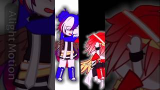 Girl VS Boy Somewhere Only We Know gacha shorts animation meme gachaclub alightmotion [upl. by Sagerman]