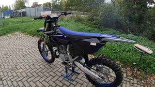 Yamaha YZ 250 Monster Edition Pro Circuit ti2 shorty [upl. by Tolmann]