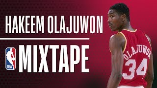 Hakeem Olajuwons ULTIMATE quotDream Shakequot Mix [upl. by Elliott939]