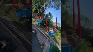 Quick trip to Waldameer Park waldameer xscream droptower swings ferriswheel [upl. by Awjan]