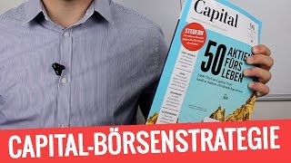 Die Capital Börsenstrategie 50 Aktien fürs Leben [upl. by Noiwtna714]