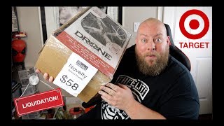 I Bought a 58 Customer Return amp Overstock TARGET Novelty Mixed Liquidation Mystery Box [upl. by Etnahc]