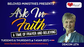 ASK IN FAITH  OCTOBER 29 2024 [upl. by Asikal14]