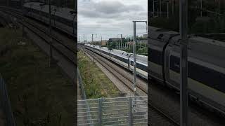 Class 374 Eurostar passing Rainham shorts [upl. by Dougall]